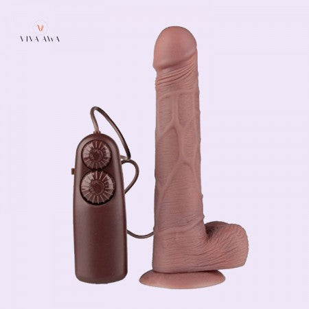 FLEXIBLE MULTI SPEED REALISTIC VIBRATOR {NO 3}