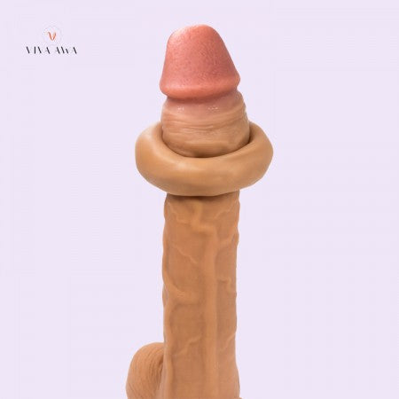 6.3 INCH INDIA CHEAP COCK SLEEVES INCREASED LENGTH 2 INCHES 33% MORE GIRTH PENIS SLEEVE ONLINE INDIA