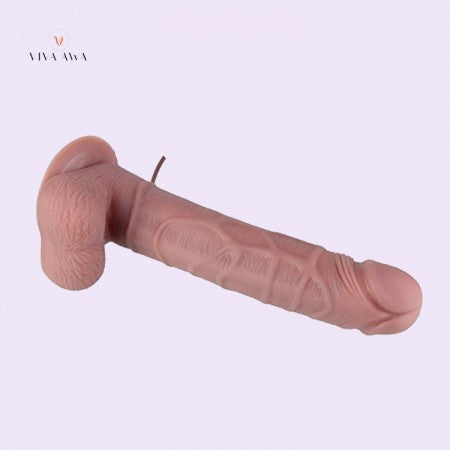 FLEXIBLE MULTI SPEED REALISTIC VIBRATOR {NO 3}