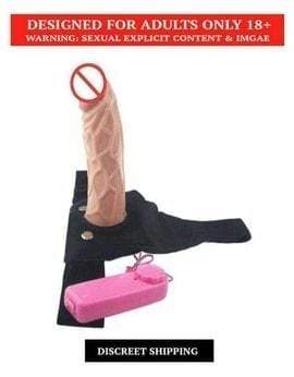 DEIGNED BELT WITH ULTRA FEEL Hollow Strap On Dildo With Pussy { NO 4 } - My Store