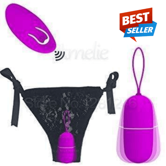 Female Sexy Toy Wireless Remote Jump Egg Vibrator - My Store